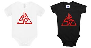 Body bimbo bambino bambina Vasco Rossi colori il blasco rock regalo neonato bebè