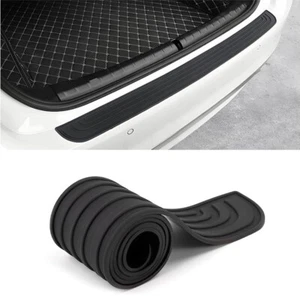 1x Alféizar de parachoques trasero de coche/placa protectora antideslizante cubierta de goma almohadilla protectora moldeada - Imagen 1 de 9