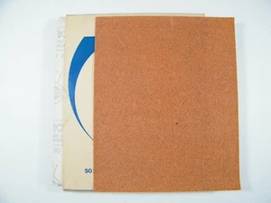 HERMES GCAB 80 GRIT 9" X 11" SANDPAPER (40) SANDING SHEETS - Picture 1 of 9