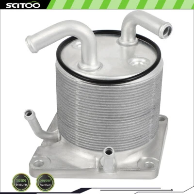 Enfriador de aceite de transmisión 21606-3TX0A para Nissan Sentra 2007 2008-2009 aluminio Foto 1 de 4