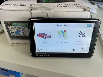 rand mcnally road explorer 5 - Image 1 of 2