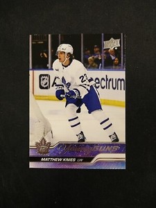 2023-24 Upper Deck Matthew Knies Young Guns RC TORONTO MAPLE LEAFS CC