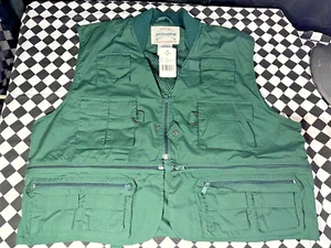 Chaleco verde Field & Stream auténtico cazador de equipo para exteriores - Talla XL - NUEVO CON ETIQUETAS - Imagen 1 de 3