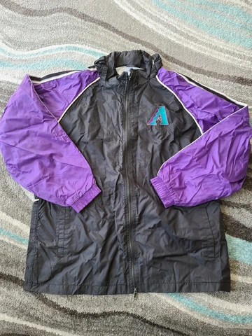 Vintage Arizona Diamondbacks Starter Windbreaker Mens Size XL Made in Korea Cover