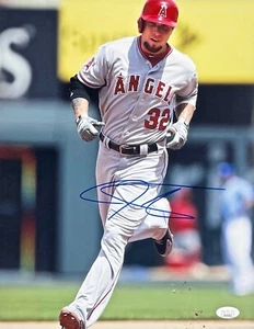 JOSH HAMILTON Autographed SIGNED 11x14 Los Angeles ANGELS PHOTO JSA CERTIFIED - Picture 1 of 8