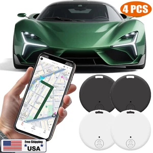 4x New GPS Tracker for Vehicles,Car Portable Real Time GPS Tracking Device Dogs - Picture 1 of 21