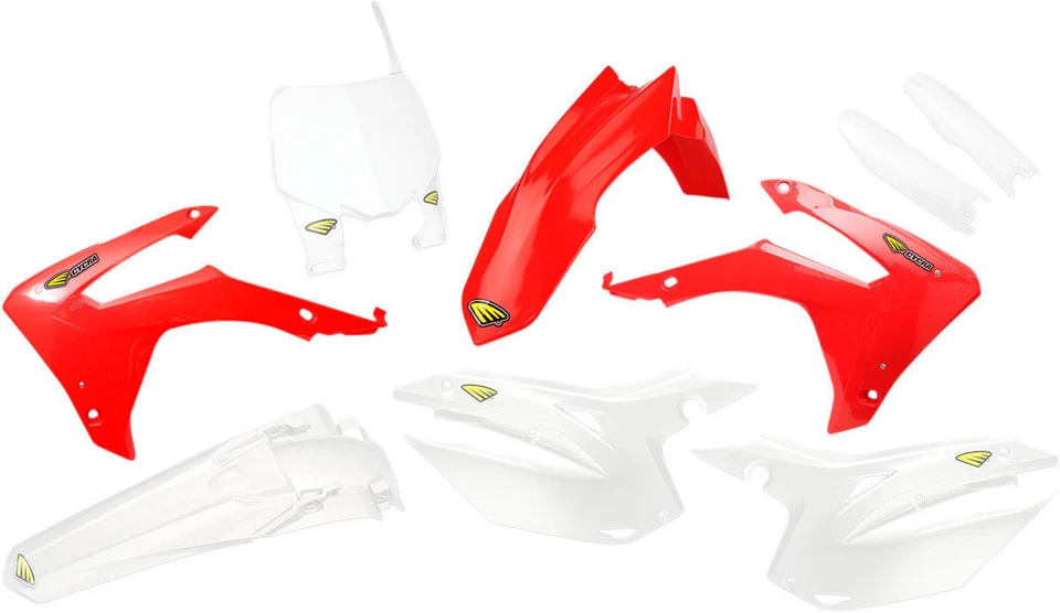 Kit de plástico Cycra Stock Colors Powerflow para Honda CRF 250 R 14-16, 450 R 13-16 Foto 1 de 1