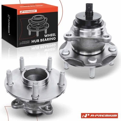 Conjunto de cojinete de cubo de rueda delantero L & R A-Premium 2x para Lexus GS200t GS300 GS350 Foto 1 de 4