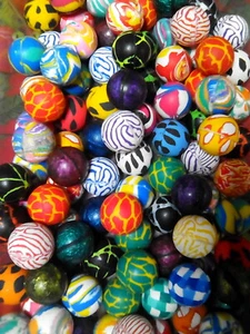 25 Premium One Inch 27mm Super Bounce Bouncy Balls 1" Mix NEW - Picture 1 of 1