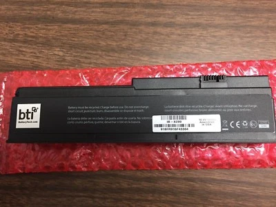 Batería para portátil Bti Ib-x200h - 7800 Mah de iones de litio (li-ion) - 11,1 V DC Foto 1 de 2