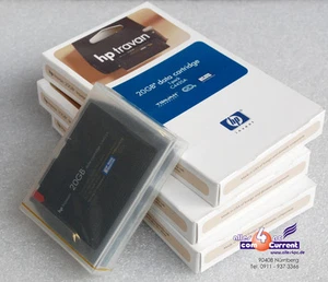 20GB STREAMER BAND CARTRIDGE HP C4435A TRAVAN TR-5 TR5 TAPE NEU OVP - Bild 1 von 1