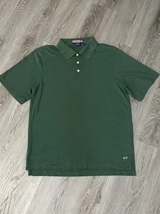 Polo uomo Vineyard Vines By Shep & Ian taglia small in verde raro nuova senza etichette - Foto 1 di 7