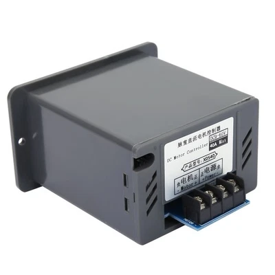 X0540 40A Pulse Width Modulation Variable Speed Switch DC Motor Speed Controller - Image 1 of 4