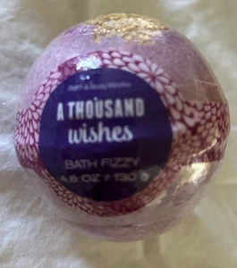 Bath & Body Works A Thousand Wishes Bath Fizzy Bomb With Shea Butter New Sealed - Picture 1 of 2