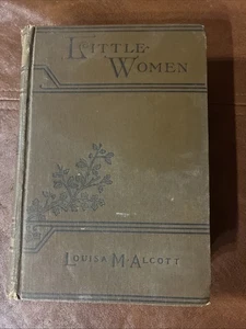 Little Women Louisa Alcott 1888 Boston Roberts Brothers Teile 1&2 Illustrationen - Bild 1 von 11