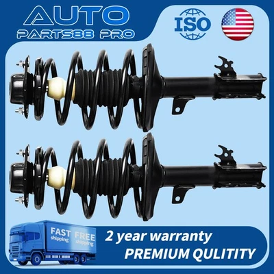 Set(2) Front Complete Struts Assembly For 1997-01 Toyota Camry 1997-03 Avalon - Image 1 of 4