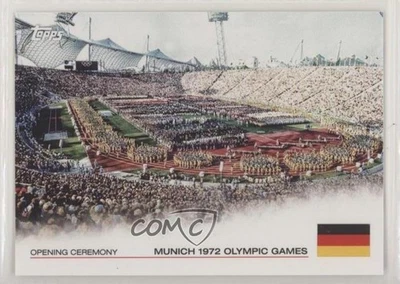 Cerimônia de abertura 2012 Topps equipe olímpica dos EUA e esperançosos Jogos de Munique 1972 - Imagem 1 de 2