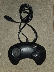 Controlador Sega Genesis OEM 3 botones modelo 1650 controlador auténtico no probado - Imagen 1 de 4