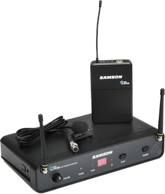 Samson Concert 88x LM5 Presentation Wireless Lavalier Microphone System - D Band - Image 1 of 4