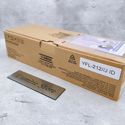 Yamaha Flute YFL-212 STANDARD Musical instrument  YFL212 Silver Plated Case NEW - Image 1 of 4