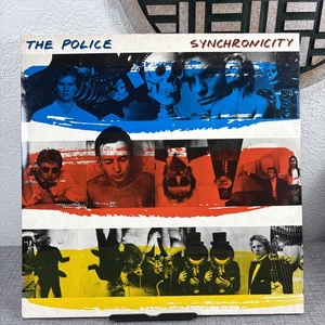 The Police "SYNCHRONICITY" 1983 Lp Vinyl Record Rare Excellent Condition! - Picture 1 of 10