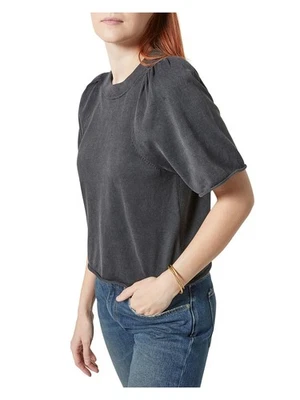 Sudadera negra de manga corta para mujer JOIE XXS Foto 1 de 4