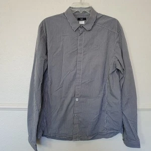 Camisa de oficina de ciclismo Rapha rendimiento ropa de carretera negra blanca a cuadros para hombre talla L - Imagen 1 de 18