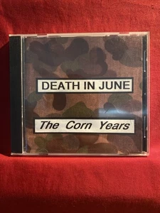 DEATH IN JUNE - THE CORN YEARS (CD VG+ 1993 Ouroubouros Music) - Picture 1 of 3