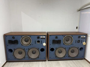 JBL 4355 Professional 4-Way Studio Monitor Speaker System Working Japan Model - Picture 1 of 10