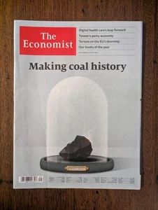 The Economist Magazine December 5th - 11th 2020 - Making Coal History - Picture 1 of 4