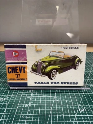 1937 Chevy Plastic Model Kit 1:32 Scale Sealed Pyro Tabletop Series - Image 1 of 4