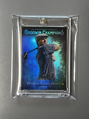 BRYSON DECHAMBEAU ⛳️GOLF GREAT!!!”RARE✨ROOKIE✨#83/99 COSMIC 🪐REFRACTOR CARD - Image 1 of 2