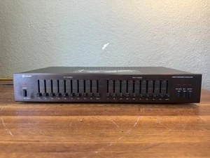 COUSTIC HEQ7000A 10-BAND STEREO GRAPHIC EQUALIZER - GETESTET - LESEN - Bild 1 von 11