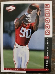 1998 Score Rookie Andre Wadsworth #246 Rookie RC - Picture 1 of 2
