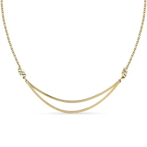 Collana MORELLATO donna Torchon acciaio dorato - Imagen 1 de 7