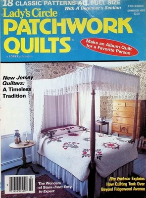 Patchwork Quilts Magazine: Album Quilt Patterns 1983 - Image 1 of 4