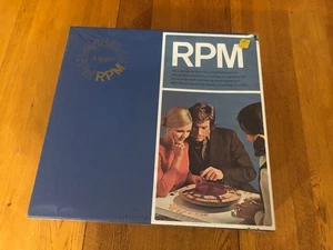 NEW SEALED VTG 1971 RPM SCRABBLE REVOLVING WORD GAME SELCHOW & RIGHTER #16 USA - Picture 1 of 11
