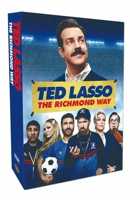 Ted Lasso: The Complete Series Seasons 1-3 (DVD, 7-Disc Set) FREE SHIPPING.. Foto 1 de 2