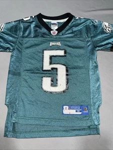 Reebok Philadelphia Eagles Jersey Youth S Green 5 Donovan McNabb -4750 - Picture 1 of 16