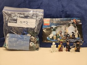 LEGO Pirates of the Caribbean: Fountain of Youth (4192) Complete. No Box