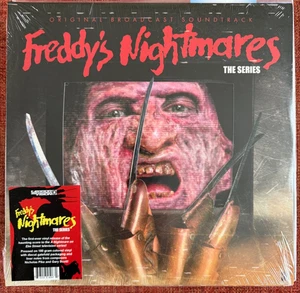FREDDY'S NIGHTMARES - THE SERIES (SOUNDTRACK) [COLOUR VINYL] NEW & SEALED - Picture 1 of 1