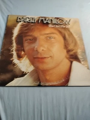 Barry Manilow THIS ONE'S FOR YOU LP Record Album vinyl 1976 Arista Records - Image 1 of 4