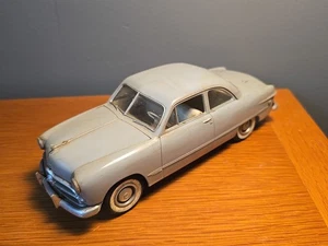 Vintage 1949 AMT 1/25 Ford Custom Promo Model Car - Picture 1 of 5