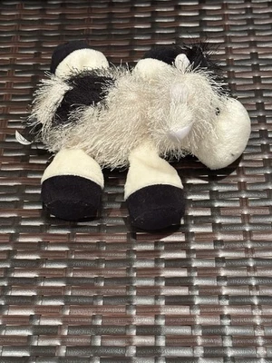 Ganz Webkinz Black & White Cow HM003 No Code - Image 1 of 3