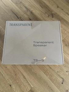 TRANSPARENT - Speaker Black - Zdjęcie 1 z 6