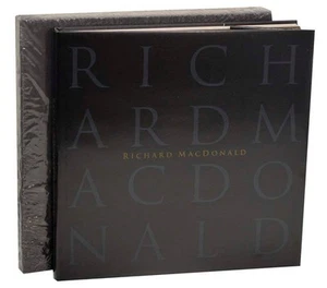 Richard MacDonald Sculpture 1st Edition Hardcover with Slipcase Fine #186652 - Imagen 1 de 5