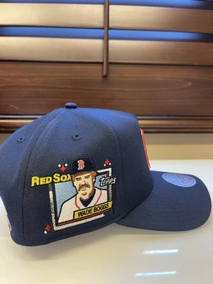 Gorra de béisbol Mitchell & Ness Player Chase Series 2 Red Sox Wade Boggs 2025 automática Foto 1 de 4