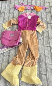 Halloween Paw Patrol Pet Dog Costume 3t-4t with purse dress up pretend play - Picture 1 of 16