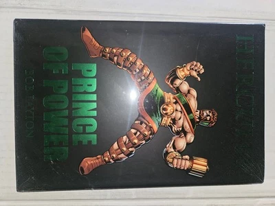 Prince of Power Marvel Tapa Dura Bob Layton Edición Estreno Gráfico Foto 1 de 3