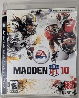 EA Sports Madden NFL 10 Sony PlayStation 3 PS3 Cib probado y funcionando Foto 1 de 4